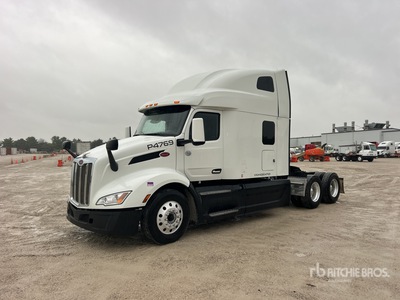 2022 Peterbilt 579 6x4 Tracteur routier couchette