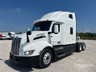 2022 Peterbilt 579 6x4 Ciągnik siodłowy T/A z kabiną sypialną