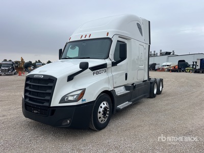 2022 Freightliner Cascadia 126 6x4 T/A Sleeper Truck Tractor
