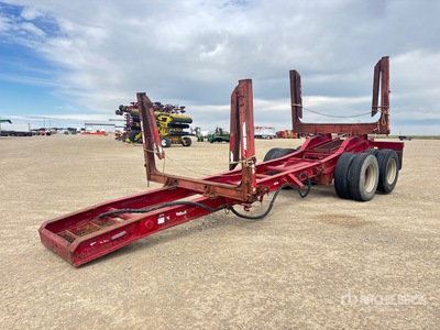 1995 Anser SL2 T/A Pup Remolque de troncos