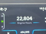 4 Transmision with Engine Hours