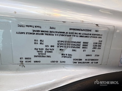 2022 International LT625 Sleeper Truck Tractor