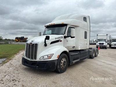 2022 Peterbilt 579 6x4 Tracteur routier couchette