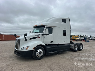 2022 Peterbilt 579 6x4 T/A Sleeper Truck Tractor