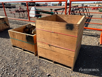 Quantity of Load Binders & Straps ورش و مخازن متنوعة