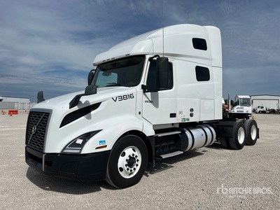2022 Volvo VNL760 6x4 Sleeper Truck Tractor