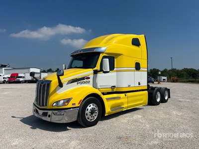 2022 Peterbilt 579 6x4 Ciągnik siodłowy T/A z kabiną sypialną