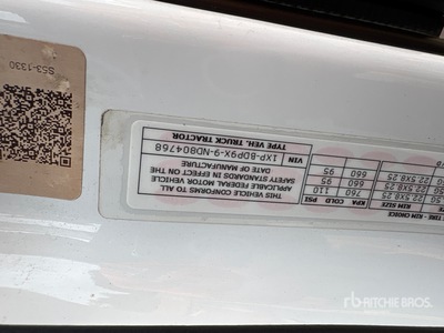 2022 Peterbilt 579 Tracteur Routier Couchette