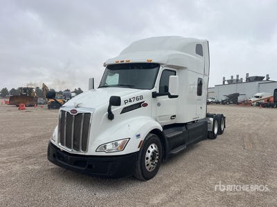 2022 Peterbilt 579 6x4 3- Achs Sattelzugmaschine mit Schlafkabine