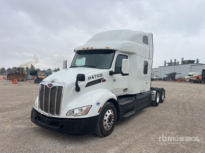 2022 Peterbilt 579 6x4 T/A Sleeper Truck Tractor