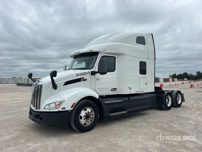 2022 Peterbilt 579 6x4 T/A Slaapcabine Trekker