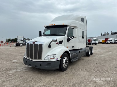 2022 Peterbilt 579 6x4 Ciągnik siodłowy T/A z kabiną sypialną