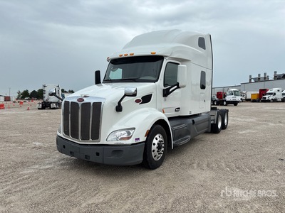 2022 Peterbilt 579 6x4 T/A Sleeper Truck Tractor