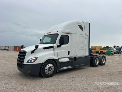 2022 Freightliner Cascadia 126 6x4 Cabeza Tractora Cabina Dormitorio