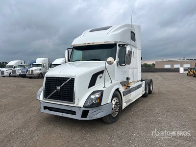 2006 Volvo VNL 6x4 T/A Sleeper Truck Tractor