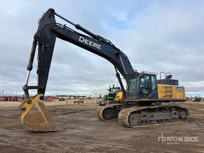 2014 John Deere 470G LC VG Tracked Excavator