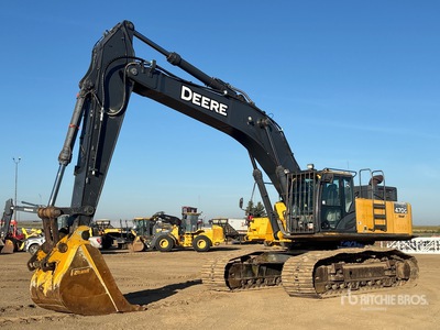 2014 John Deere 470GLC VG Koparka gąsienicowa