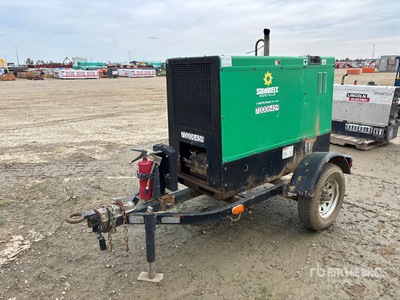 2015 Miller Big Blue 500 Pro 500 A Mobile Multi-Process Engine Driven Welder