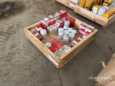 Quantity of Oil Filtros (Unused)