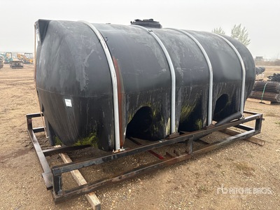 2400 gal On Skid. خزان مرحاض للاسمدة