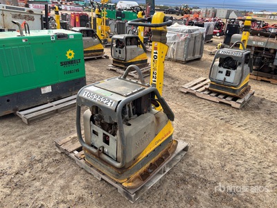 2021 Wacker Neuson DPU 6555He Vibratory Plate Compactor