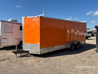 2016 Freedom 20 ft T/A Gesloten aanhangwagen