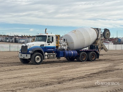 2007 Mack CTP Mixer Truck