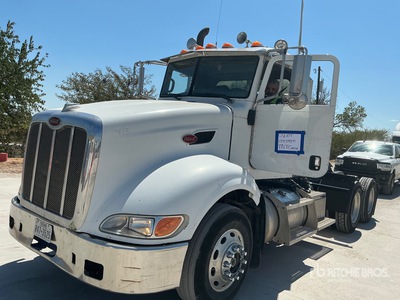 2012 Peterbilt 386 Day Cab Truck Tractor