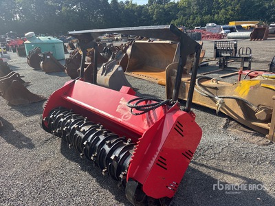 2025 GIYI 72pro 72 in Skid Steer Mulcher