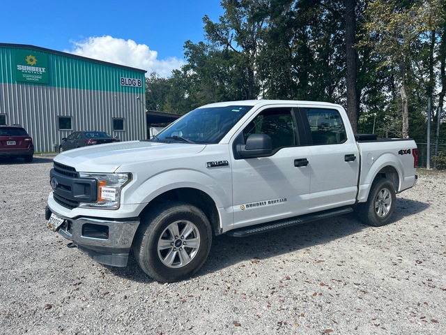 2019 Ford F-150 XL 4x4 Crew Cab Pickup 2019 Ford F-150 XL 4x4 Crew Cab Pickup