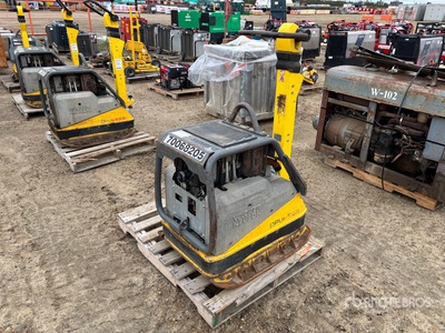 2019 Wacker Neuson DPU 6555He Vibratory Plate Compactor