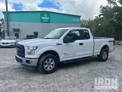 2015 Ford F-150 XL 4x4 Extended Cab Ute