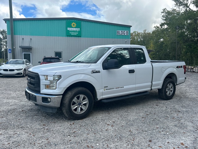 2015 Ford F-150 XL 4x4 Extended Cab Pickup 2015 Ford F-150 XL 4x4 Extended Cab Pickup