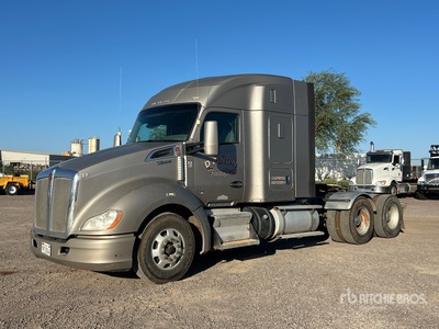 2017 Kenworth T680 6x4 T/A Slaapcabine Trekker