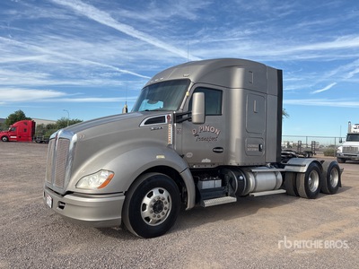 2017 Kenworth T680 6x4 T/A Sleeper Truck Tractor