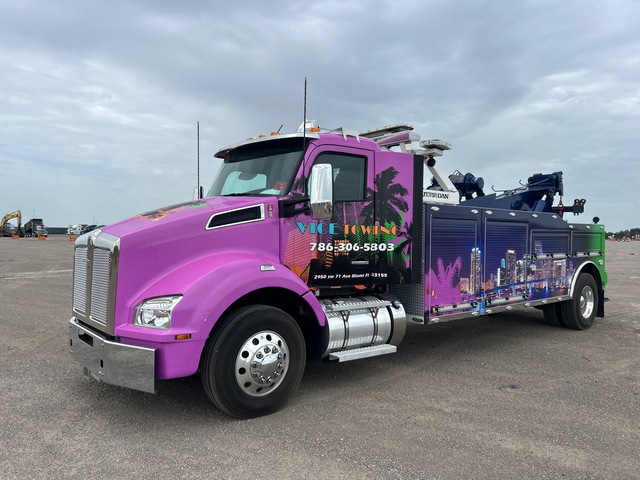 2023 Kenworth T880 4x2 Tow Truck
