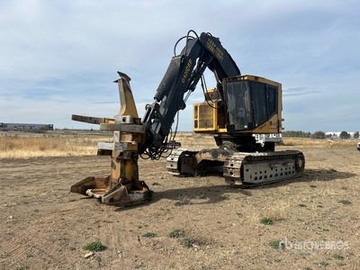 2012 Tigercat 830LX Abatteuse-empileuse à Chenilles