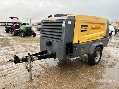 2018 Atlas Copco XATS400REJD7T3 Mobile Air Compressor