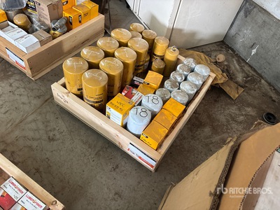 Quantity of Cat Oil Filtros (Unused)