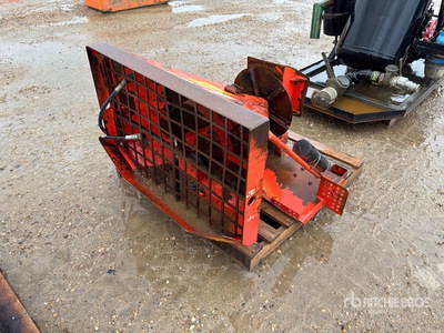 43 in Skid Steer Salt Spreader