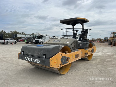 2020 Volvo DD140C Double Drum Roller