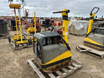 2018 Wacker Neuson DPU 6555He Vibratory Plate Compactor