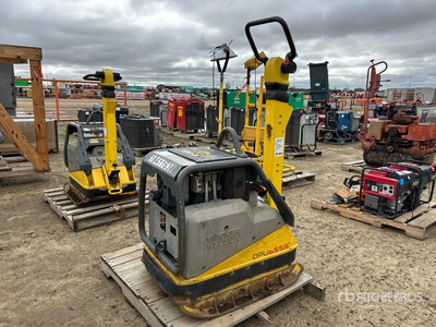 2021 Wacker Neuson DPU 6555He Vibratory Plate Compactor