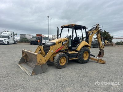 2013 Cat 420F 4x4 Baggerlader