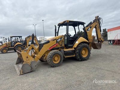 2014 Cat 420F 4x4 Baggerlader