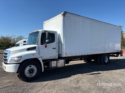 2019 Hino 268 4x2 Autocarro furgonato