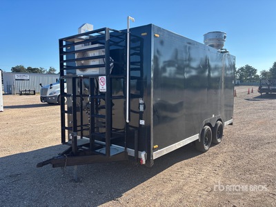 2025 The Fud Trailer 16 ft T/A Remorque de Restauration