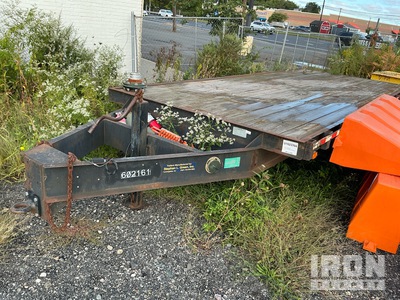 2011 Stephan L. Green 19 ft T/A Utility Trailer