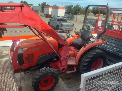 2018 Kubota L3301D Ciągnik użytkowy