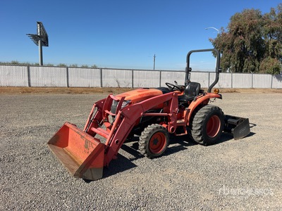 2018 Kubota L3301D Utility Tractor